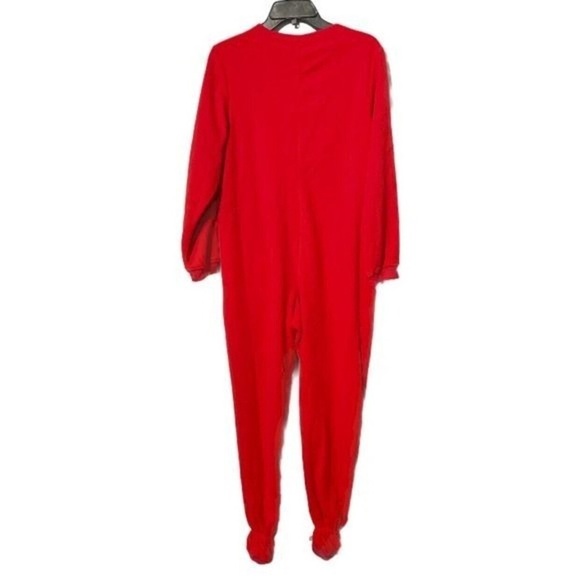 Nick & Nora Sock Monkey Footed Pajamas Size Small Women’s - Picture 3 of 10